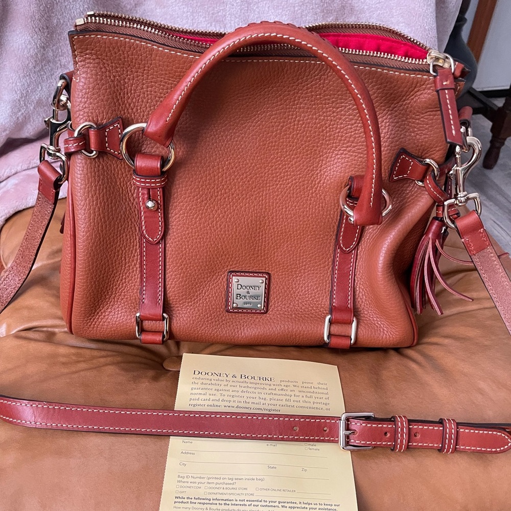 dooney and burke florentine satchel